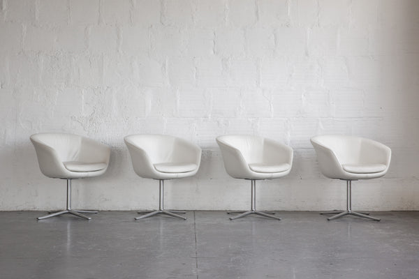 Bob Chairs by PearsonLloyd (Set of Four)