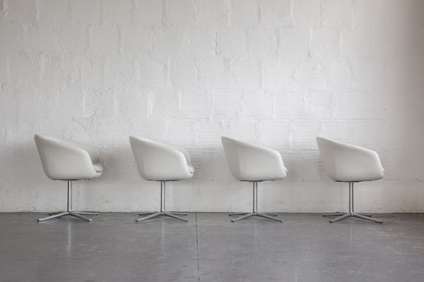 Bob Chairs by PearsonLloyd (Set of Four)