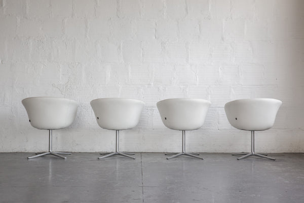 Bob Chairs by PearsonLloyd (Set of Four)