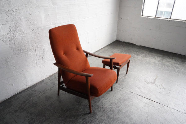 Westnofa Lounge Chair and Ottoman