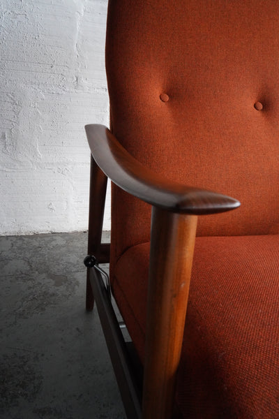 Westnofa Lounge Chair and Ottoman