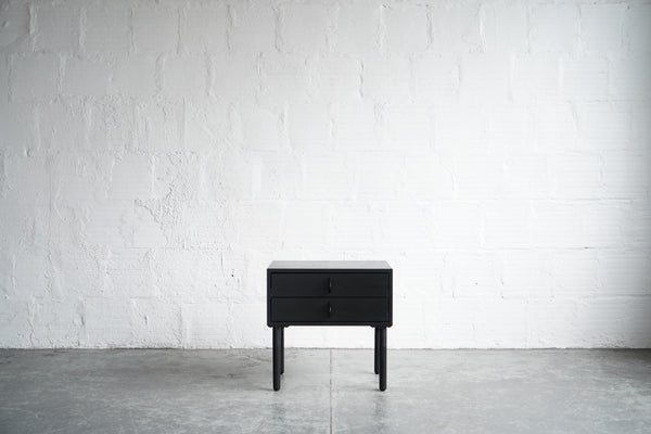 Obsidian Nightstand