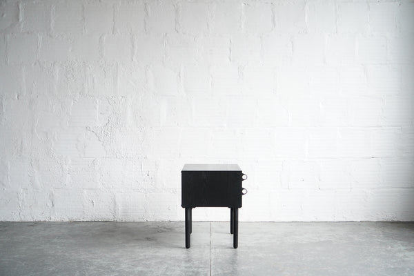 Obsidian Nightstand
