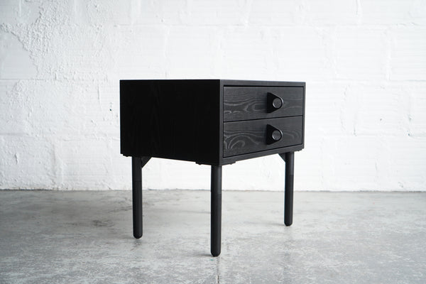 Obsidian Nightstand