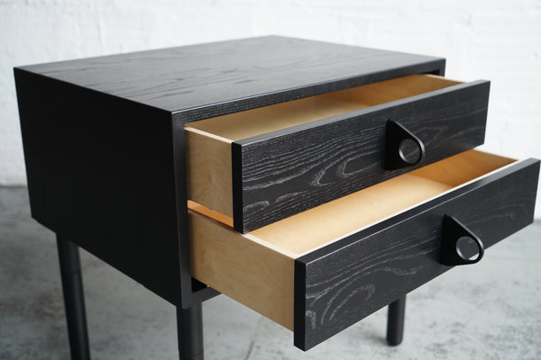 Obsidian Nightstand