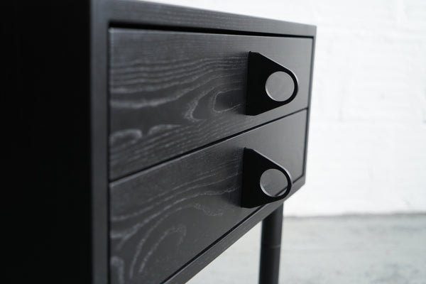 Obsidian Nightstand