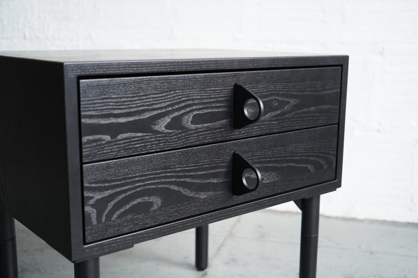 Obsidian Nightstand