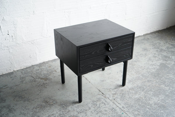 Obsidian Nightstand