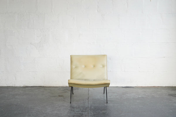 Milo Baughman Scoop Chair