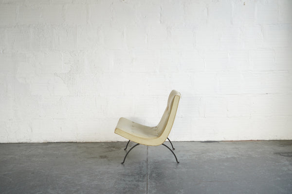 Milo Baughman Scoop Chair