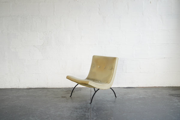 Milo Baughman Scoop Chair