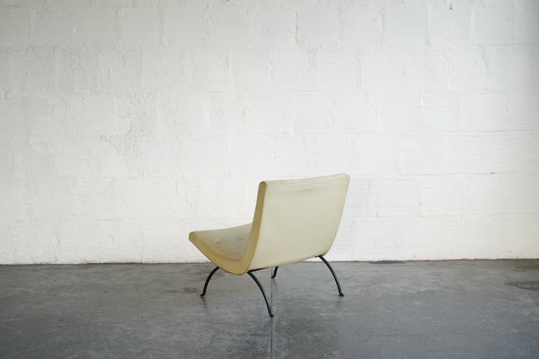 Milo Baughman Scoop Chair
