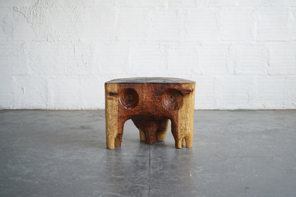 Wood Side Table