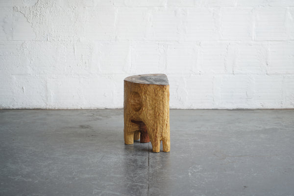 Wood Side Table