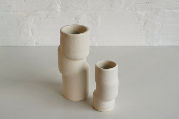 Zig-Zag Ceramic Vase