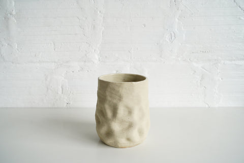 Bevel Ceramic Vase