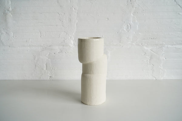 Zig-Zag Ceramic Vase