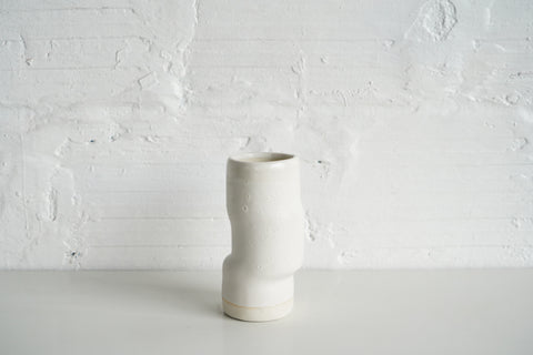 Zig-Zag Ceramic Vase