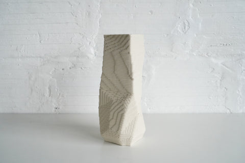Glitch Ceramic Vase