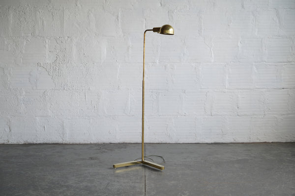 Casella V Base Brass Lamps