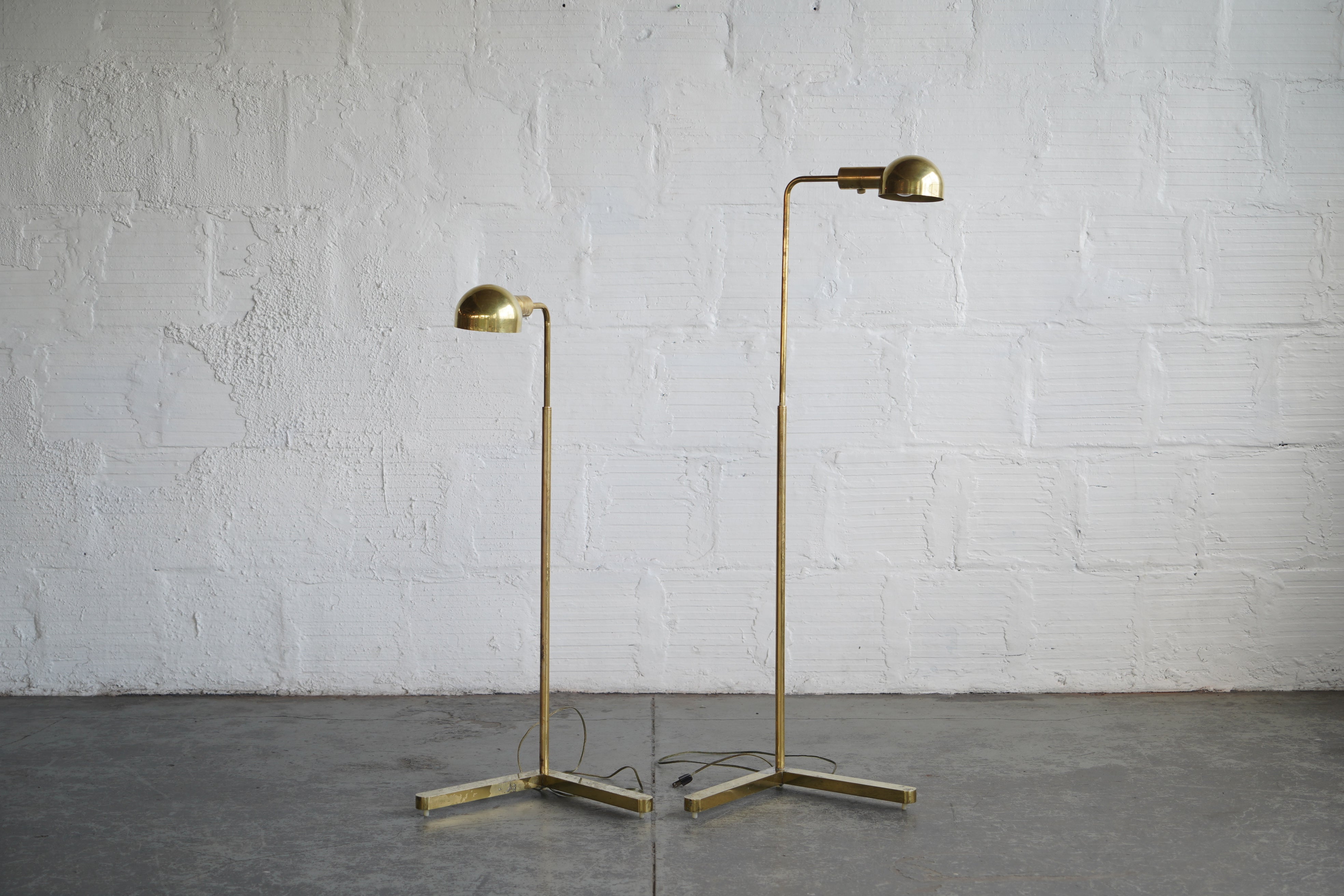 Casella V Base Brass Lamps – The Good Mod