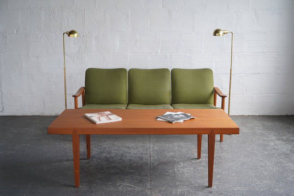 Casella V Base Brass Lamps