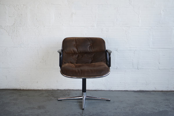 Knoll Pollock Executive Chairs