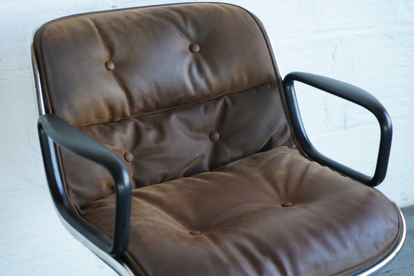 Knoll Pollock Executive Chairs