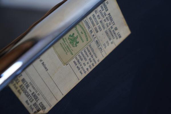 Knoll Pollock Executive Chairs