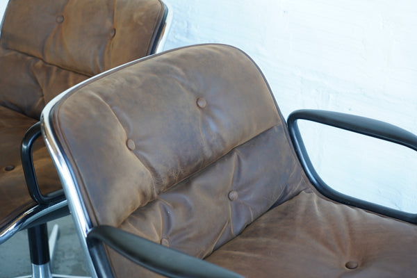 Knoll Pollock Executive Chairs