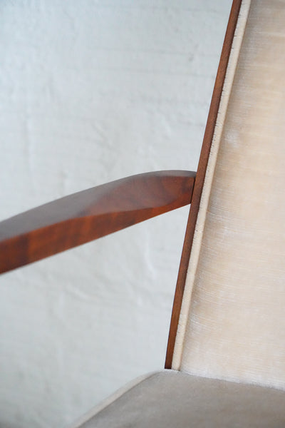 Glenn of California Velvet Dining Chairs (Set of Eight)