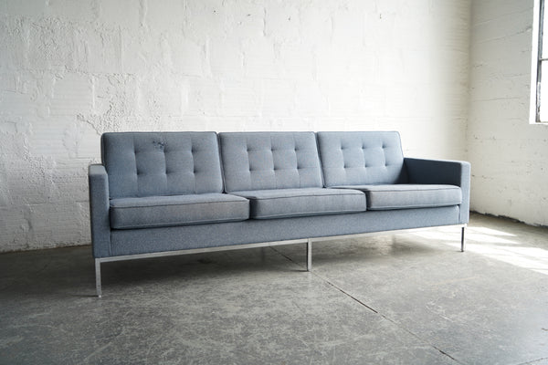 Florence Knoll Three-Seater Sofa