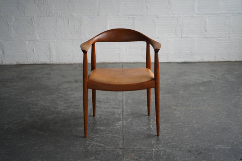 Hans Wegner's "the Chair" for Johannes Hansen