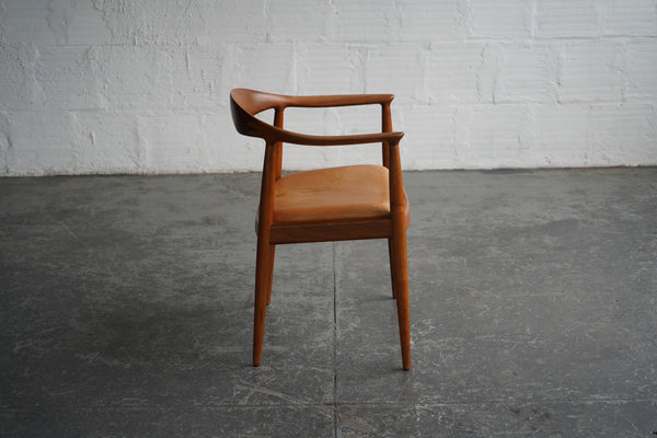 Hans Wegner's "the Chair" for Johannes Hansen