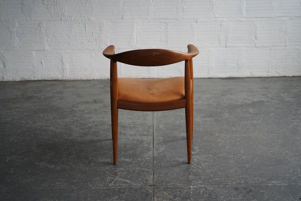 Hans Wegner's "the Chair" for Johannes Hansen
