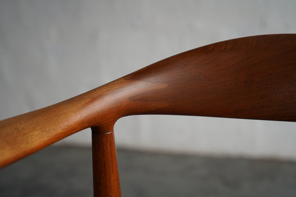 Hans Wegner's "the Chair" for Johannes Hansen