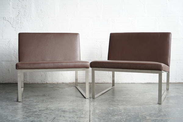 Fabien Baron for Bernhardt Design b.2 Lounge Chairs