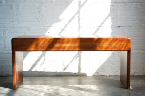Restored Wood Bench