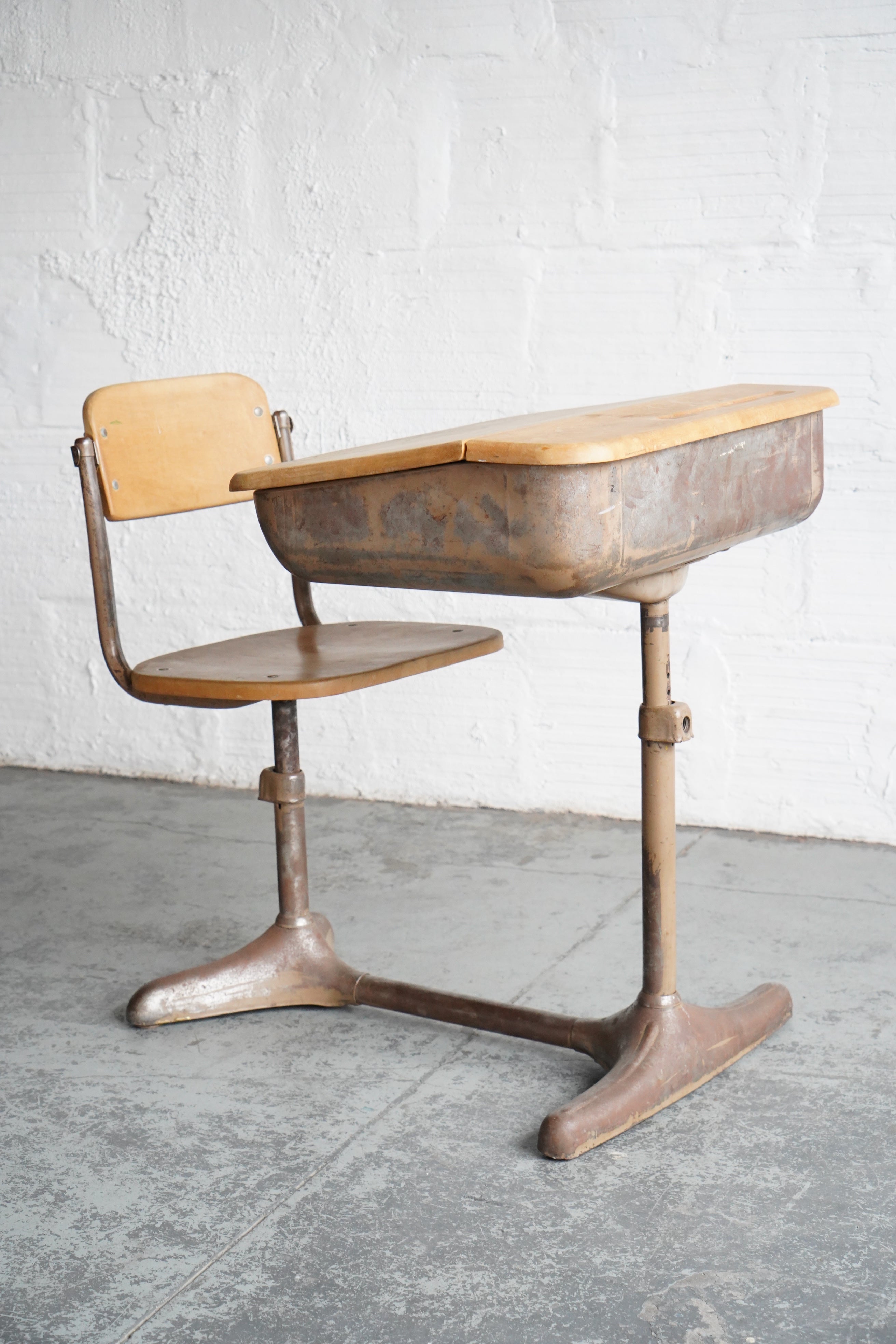 Vintage School Desk