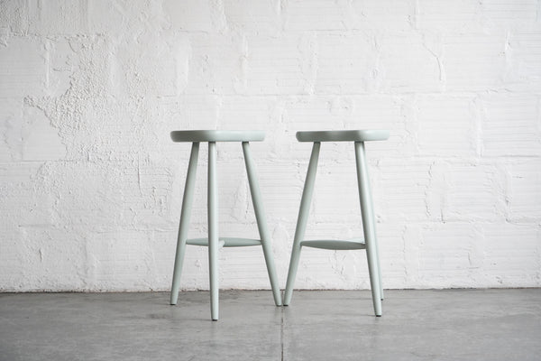 Sage Green Stool