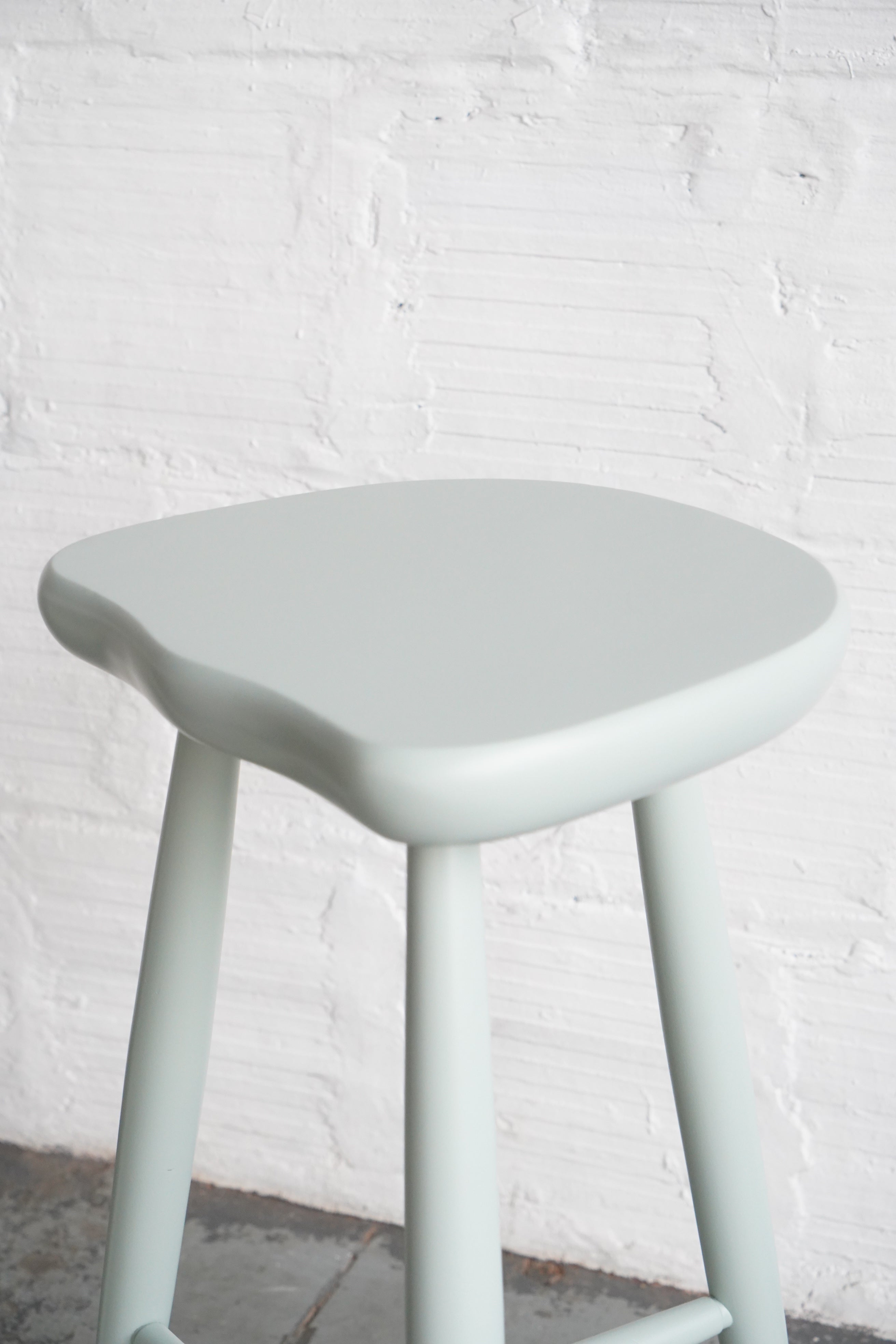 Sage Green Stool The Good Mod