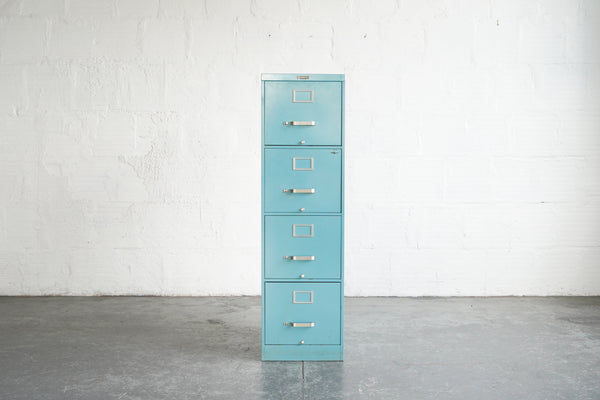 Robin's Egg McDowell-Craig Filing Cabinet