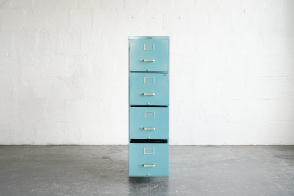 Robin's Egg McDowell-Craig Filing Cabinet