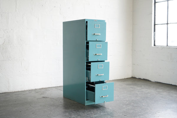 Robin's Egg McDowell-Craig Filing Cabinet