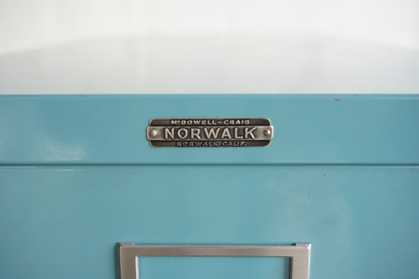 Robin's Egg McDowell-Craig Filing Cabinet