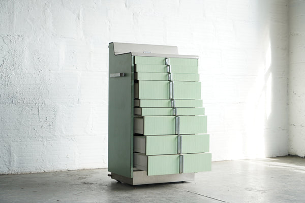 Vintage Dental Cabinet