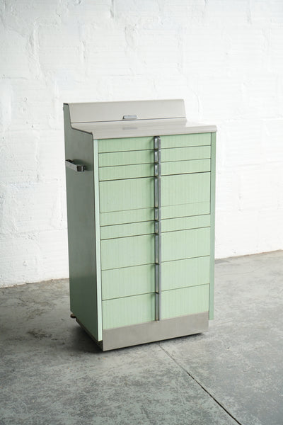 Vintage Dental Cabinet