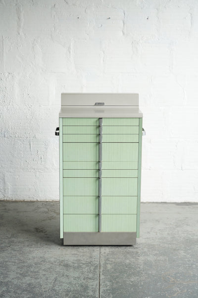 Vintage Dental Cabinet