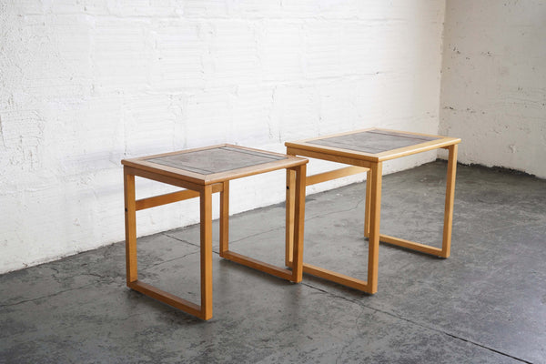 Granite Top Side Tables