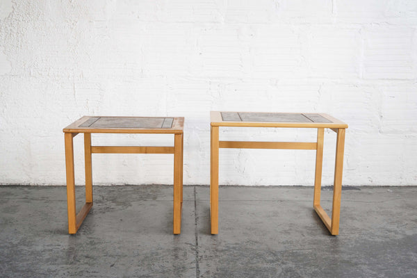 Granite Top Side Tables